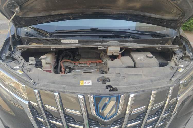 Used Toyota Alphard 2021 Dual-Engine 2.5L Prestige Edition Engine Bay