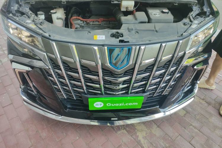 Used Toyota Alphard 2021 Dual-Engine 2.5L Luxury Edition Engine Bay