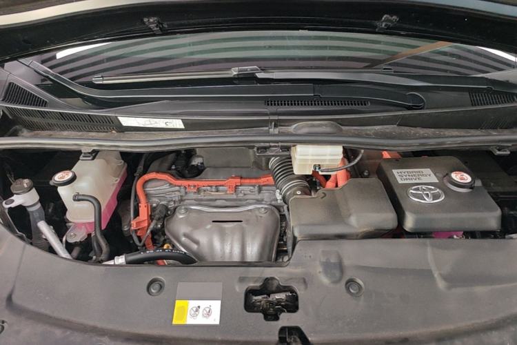Used Toyota Alphard 2021 Dual-Engine 2.5L Prestige Edition Engine Bay