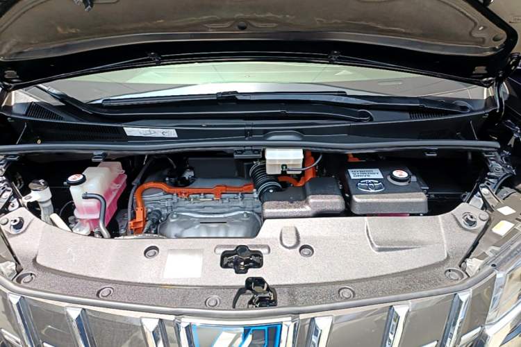 Used Toyota Alphard 2021 Dual-Engine 2.5L Prestige Edition Engine Bay
