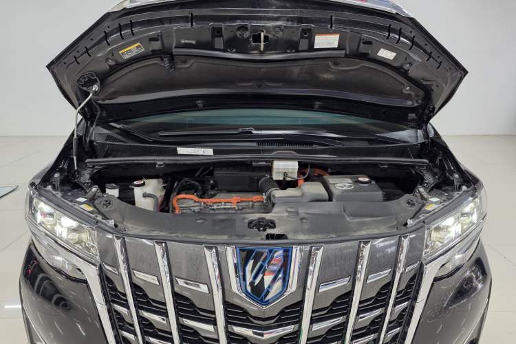 Used Toyota Alphard 2021 Dual-Engine 2.5L Prestige Edition Engine Bay