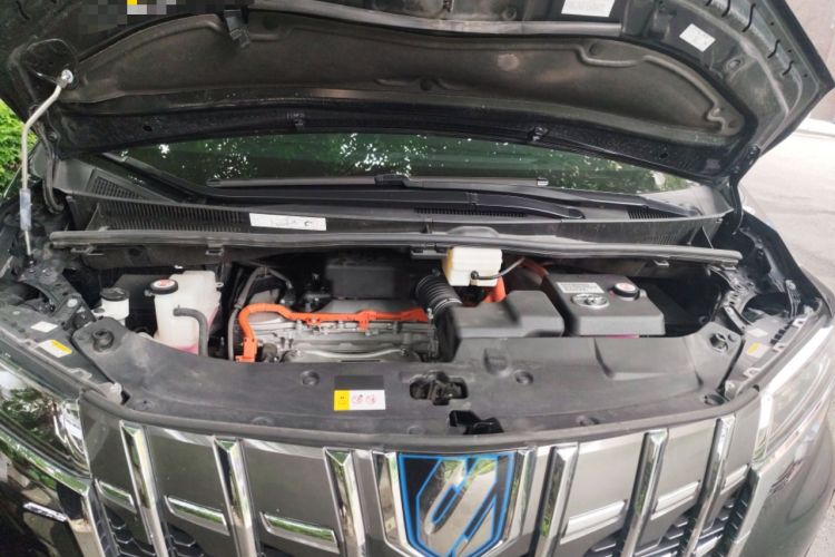 Used Toyota Alphard 2021 Dual-Engine 2.5L Luxury Edition Engine Bay