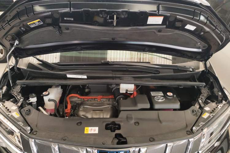Used Toyota Alphard 2021 Dual-Engine 2.5L Prestige Edition Engine Bay