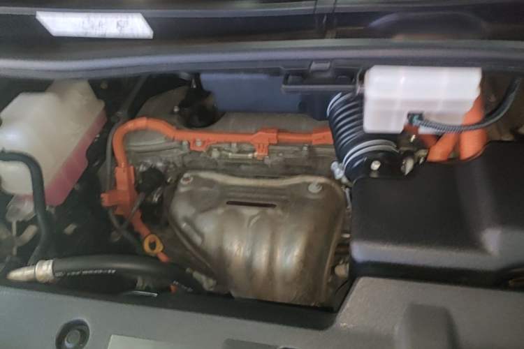 Used Toyota Alphard 2021 Dual-Motor 2.5L Premium Edition Engine Bay