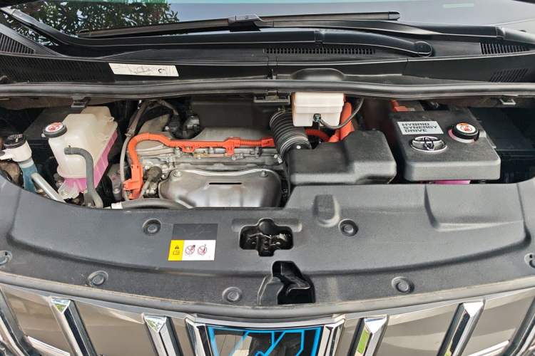 Used Toyota Alphard 2021 Dual-Engine 2.5L Prestige Edition Engine Bay