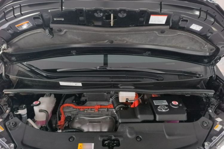Used Toyota Alphard 2021 Dual-Engine 2.5L Luxury Edition Engine Bay