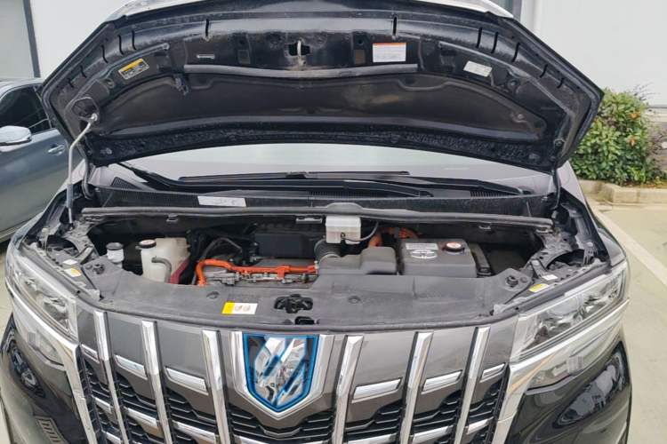 Used Toyota Alphard 2021 Dual-Engine 2.5L Prestige Edition Engine Bay