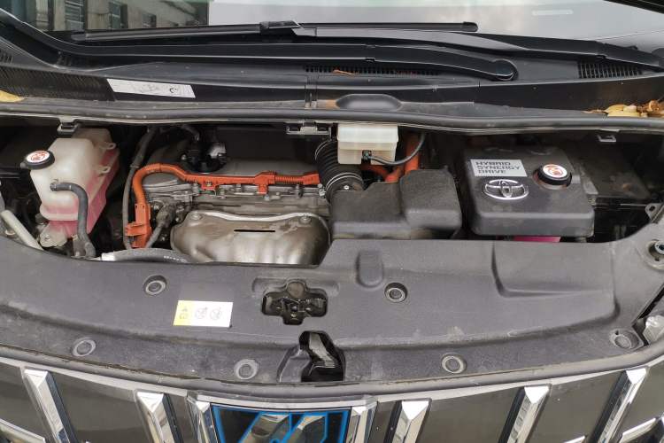 Used Toyota Alphard 2021 Dual-Motor 2.5L Premium Edition Engine Bay