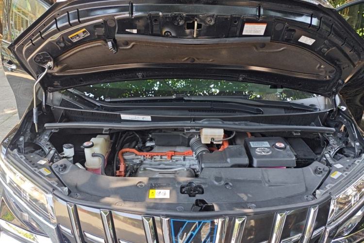 Used Toyota Alphard 2021 Dual-Motor 2.5L Premium Edition Engine Bay
