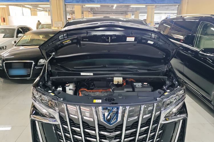 Used Toyota Alphard 2021 Dual-Motor 2.5L Premium Edition Engine Bay