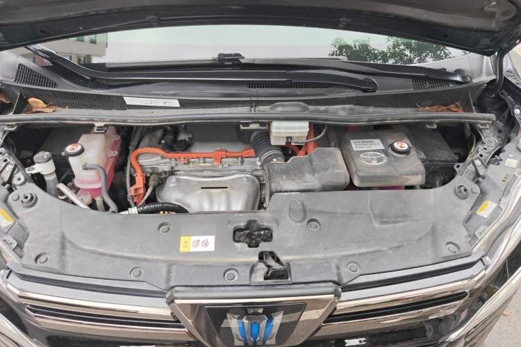 Used Toyota Alphard 2021 Dual-Engine 2.5L Prestige Edition Engine Bay
