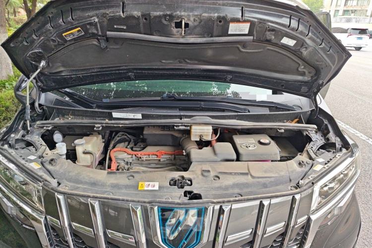 Used Toyota Alphard 2021 Dual-Engine 2.5L Prestige Edition Engine Bay