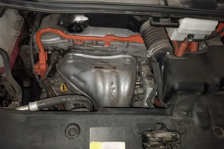 Used Toyota Alphard 2021 Dual-Engine 2.5L Prestige Edition Engine Bay