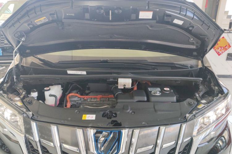 Used Toyota Alphard 2021 Dual-Engine 2.5L Prestige Edition Engine Bay