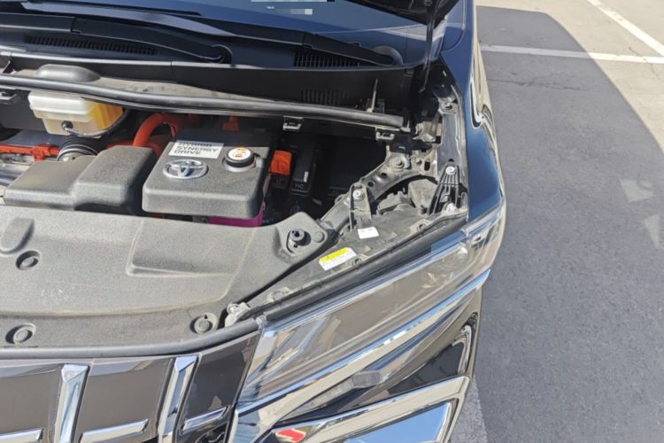 Used Toyota Alphard 2021 Dual-Engine 2.5L Prestige Edition Engine Bay Left