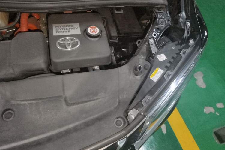 Used Toyota Alphard 2021 Dual-Engine 2.5L Prestige Edition Engine Bay Left