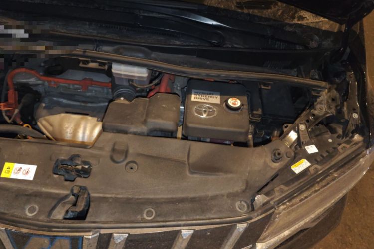 Used Toyota Alphard 2021 Dual-Engine 2.5L Prestige Edition Engine Bay Left