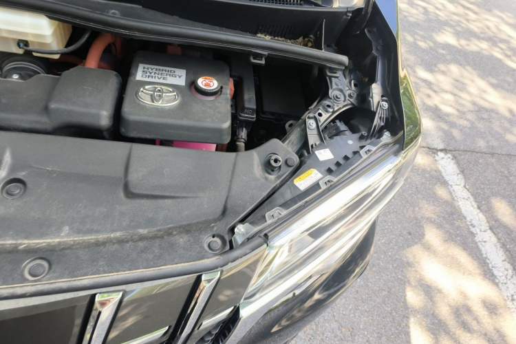 Used Toyota Alphard 2021 Dual-Engine 2.5L Prestige Edition Engine Bay Left