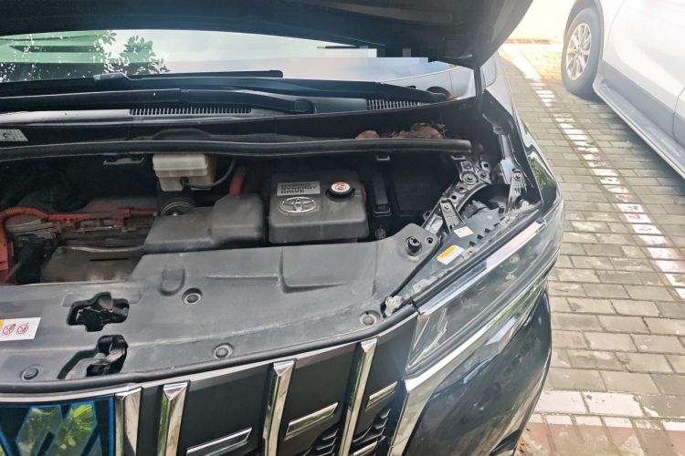 Used Toyota Alphard 2021 Dual-Engine 2.5L Prestige Edition Engine Bay Left