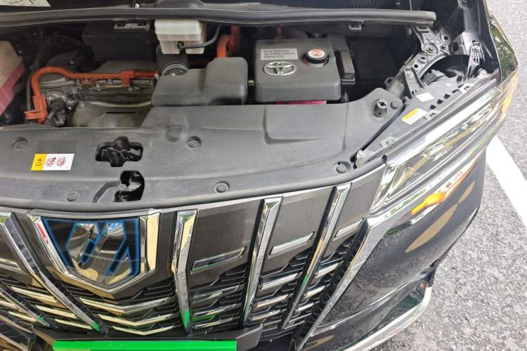 Used Toyota Alphard 2021 Dual-Engine 2.5L Prestige Edition Engine Bay Left