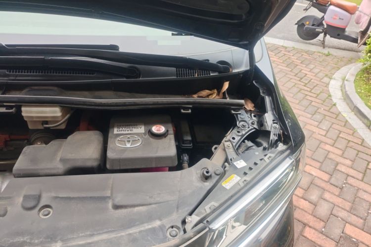 Used Toyota Alphard 2021 Dual-Engine 2.5L Luxury Edition Engine Bay Left