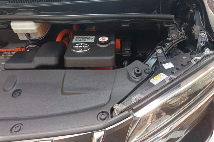 Used Toyota Alphard 2021 Dual-Engine 2.5L Luxury Edition Engine Bay Left