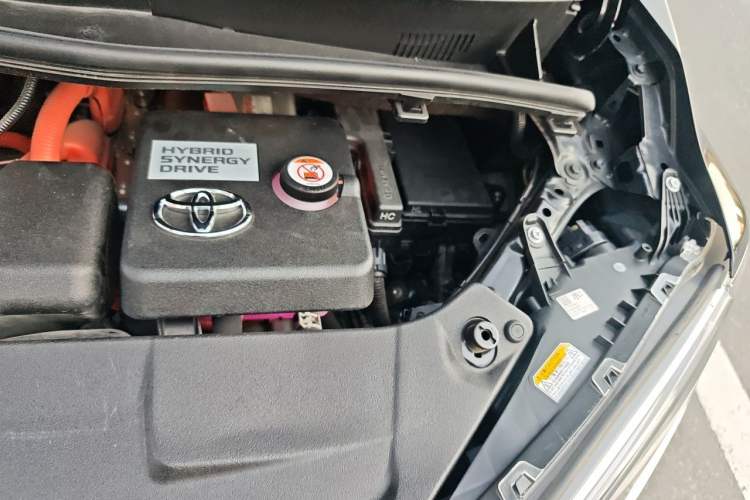 Used Toyota Alphard 2021 Dual-Engine 2.5L Prestige Edition Engine Bay Left