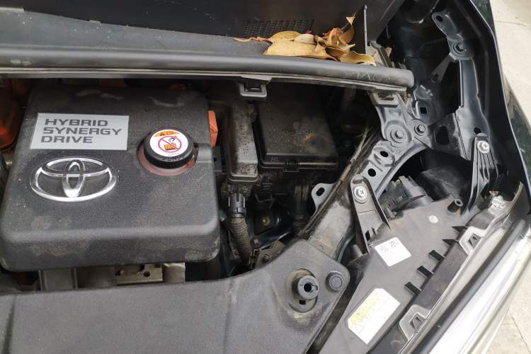 Used Toyota Alphard 2021 Dual-Motor 2.5L Premium Edition Engine Bay Left