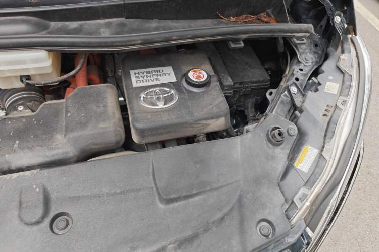 Used Toyota Alphard 2021 Dual-Engine 2.5L Prestige Edition Engine Bay Left