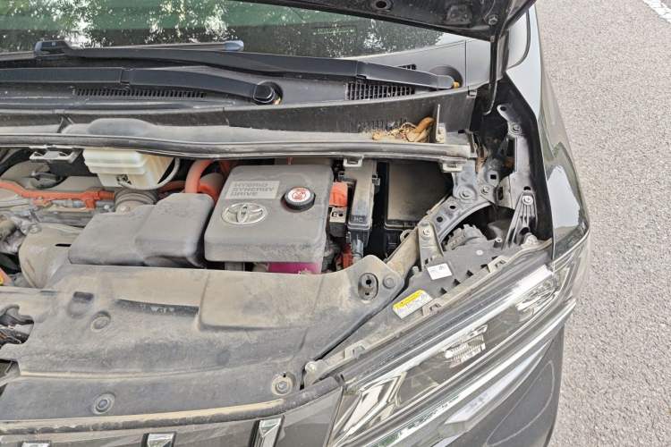 Used Toyota Alphard 2021 Dual-Engine 2.5L Prestige Edition Engine Bay Left