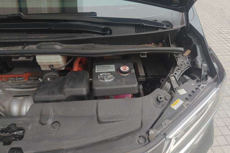 Used Toyota Alphard 2021 Dual-Engine 2.5L Luxury Edition Engine Bay Left