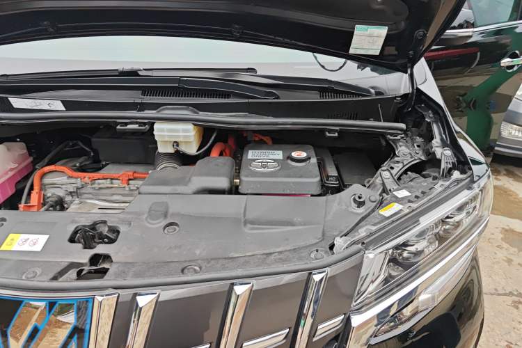 Used Toyota Alphard 2021 Dual-Engine 2.5L Prestige Edition Engine Bay Left