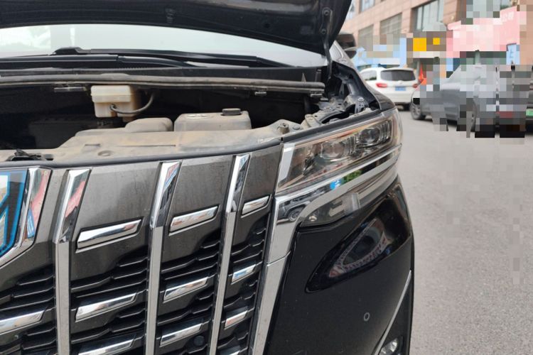Used Toyota Alphard 2021 Dual-Engine 2.5L Prestige Edition Engine Bay Left