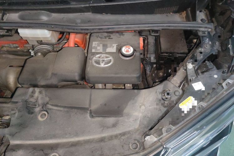 Used Toyota Alphard 2021 Dual-Engine 2.5L Prestige Edition Engine Bay Left