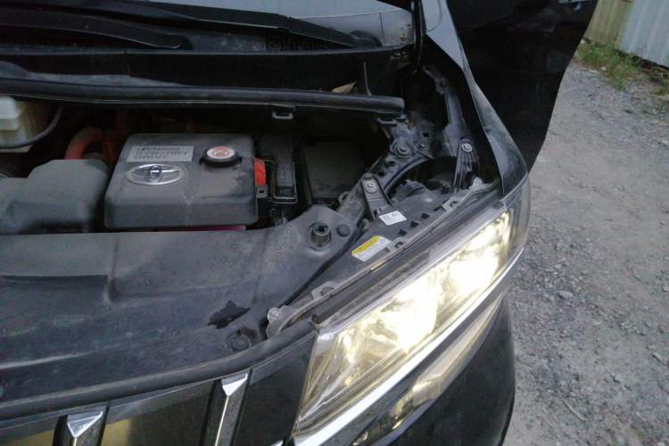 Used Toyota Alphard 2021 Dual-Motor 2.5L Premium Edition Engine Bay Left
