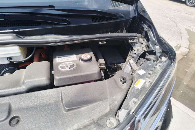 Used Toyota Alphard 2021 Dual-Engine 2.5L Luxury Edition Engine Bay Left