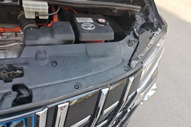 Used Toyota Alphard 2021 Dual-Engine 2.5L Prestige Edition Engine Bay Left