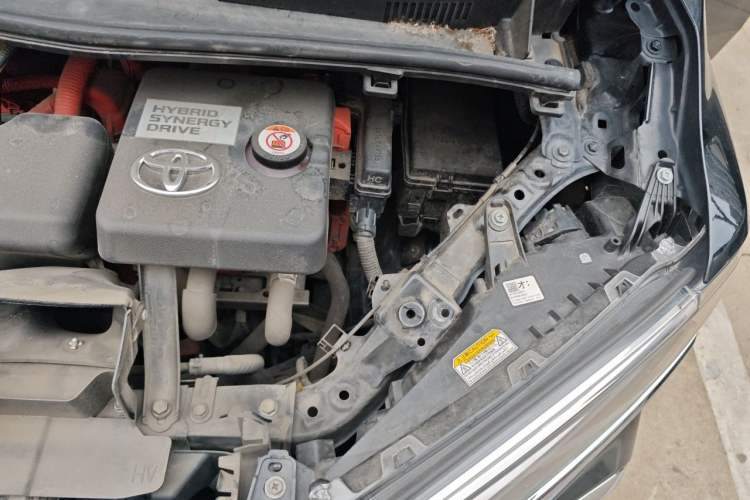 Used Toyota Alphard 2021 Dual-Motor 2.5L Premium Edition Engine Bay Left