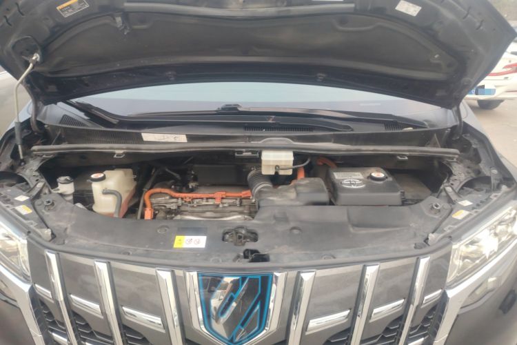 Used Toyota Alphard 2021 Dual-Engine 2.5L Prestige Edition Engine Bay