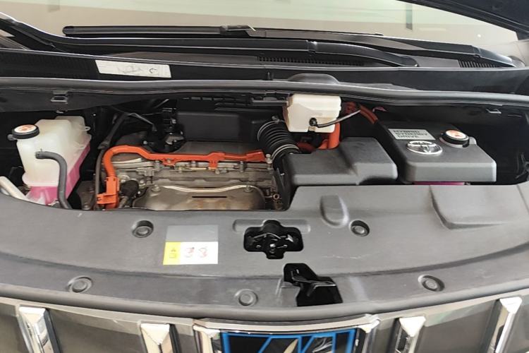 Used Toyota Alphard 2021 Dual-Engine 2.5L Luxury Edition Engine Bay
