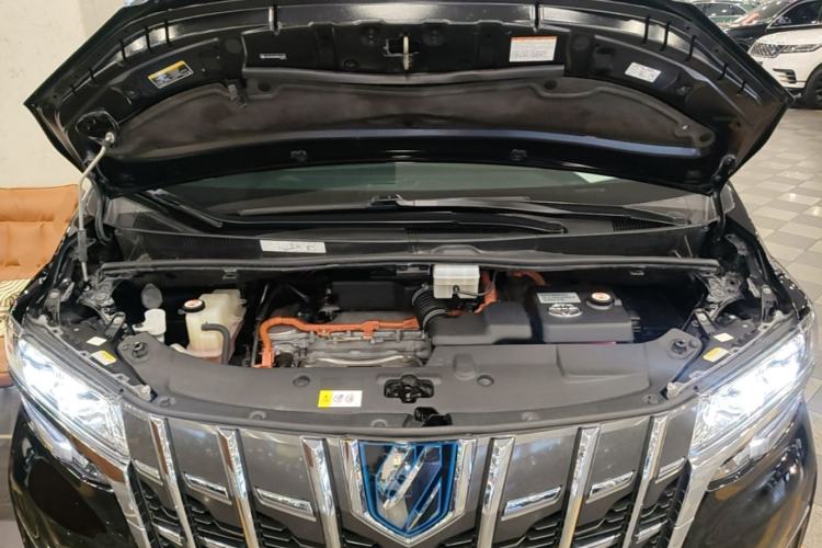 Used Toyota Alphard 2021 Dual-Engine 2.5L Luxury Edition Engine Bay