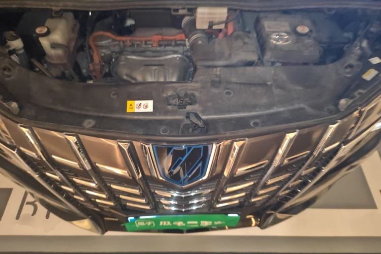 Used Toyota Alphard 2021 Dual-Engine 2.5L Prestige Edition Engine Bay