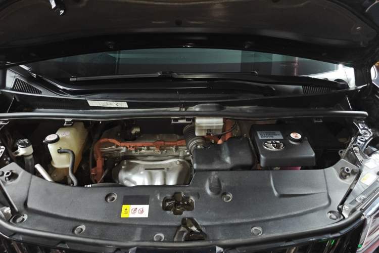 Used Toyota Alphard 2021 Dual-Engine 2.5L Luxury Edition Engine Bay