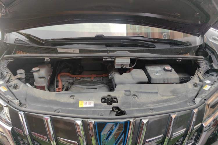 Used Toyota Alphard 2021 Dual-Engine 2.5L Luxury Edition Engine Bay