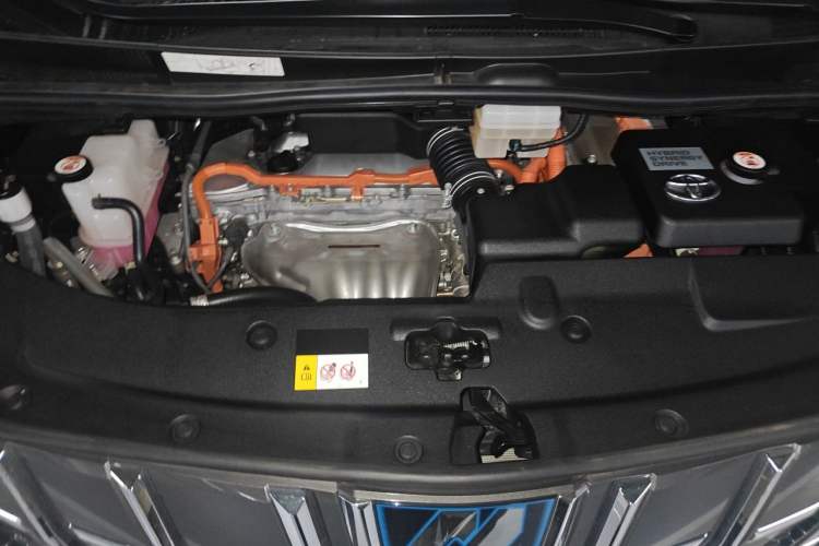 Used Toyota Alphard 2021 Dual-Engine 2.5L Prestige Edition Engine Bay