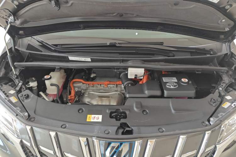 Used Toyota Alphard 2021 Dual-Engine 2.5L Luxury Edition Engine Bay