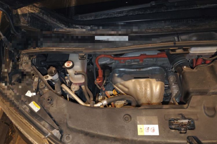 Used Toyota Alphard 2021 Dual-Engine 2.5L Prestige Edition Engine Bay Right