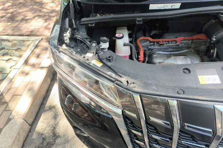 Used Toyota Alphard 2021 Dual-Engine 2.5L Prestige Edition Engine Bay Right