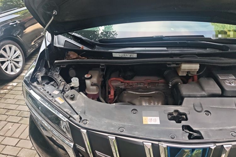 Used Toyota Alphard 2021 Dual-Engine 2.5L Prestige Edition Engine Bay Right