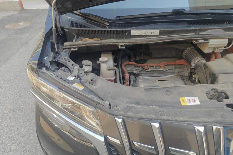 Used Toyota Alphard 2021 Dual-Engine 2.5L Prestige Edition Engine Bay Right